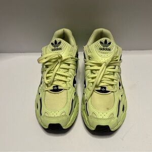 Adidas Astir Sneaker in Almost Lime / Core Black GX8550 Women's 7.5